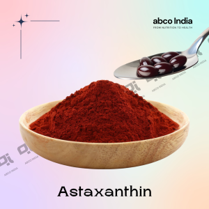 Astaxanthin by ABCO India. ABCO India is Trusted Supplier of Pharmaceutical and Nutraceutical Raw Materials in New Delhi India.