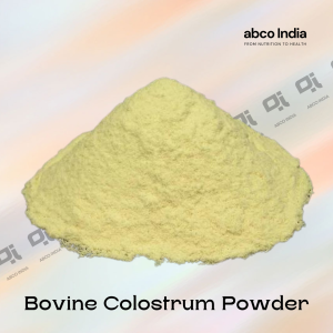 Bovine Colostrum Powder by ABCO India. ABCO India is Trusted Supplier of Pharmaceutical and Nutraceutical Raw Materials in New Delhi India.