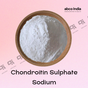 Chondroitin Sulphate Sodium by ABCO India. ABCO India is Trusted Supplier of Pharmaceutical and Nutraceutical Raw Materials in New Delhi India.