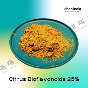 Citrus Bioflavonoids 25% by ABCO India. ABCO India is Trusted Supplier of Pharmaceutical and Nutraceutical Raw Materials in New Delhi India.