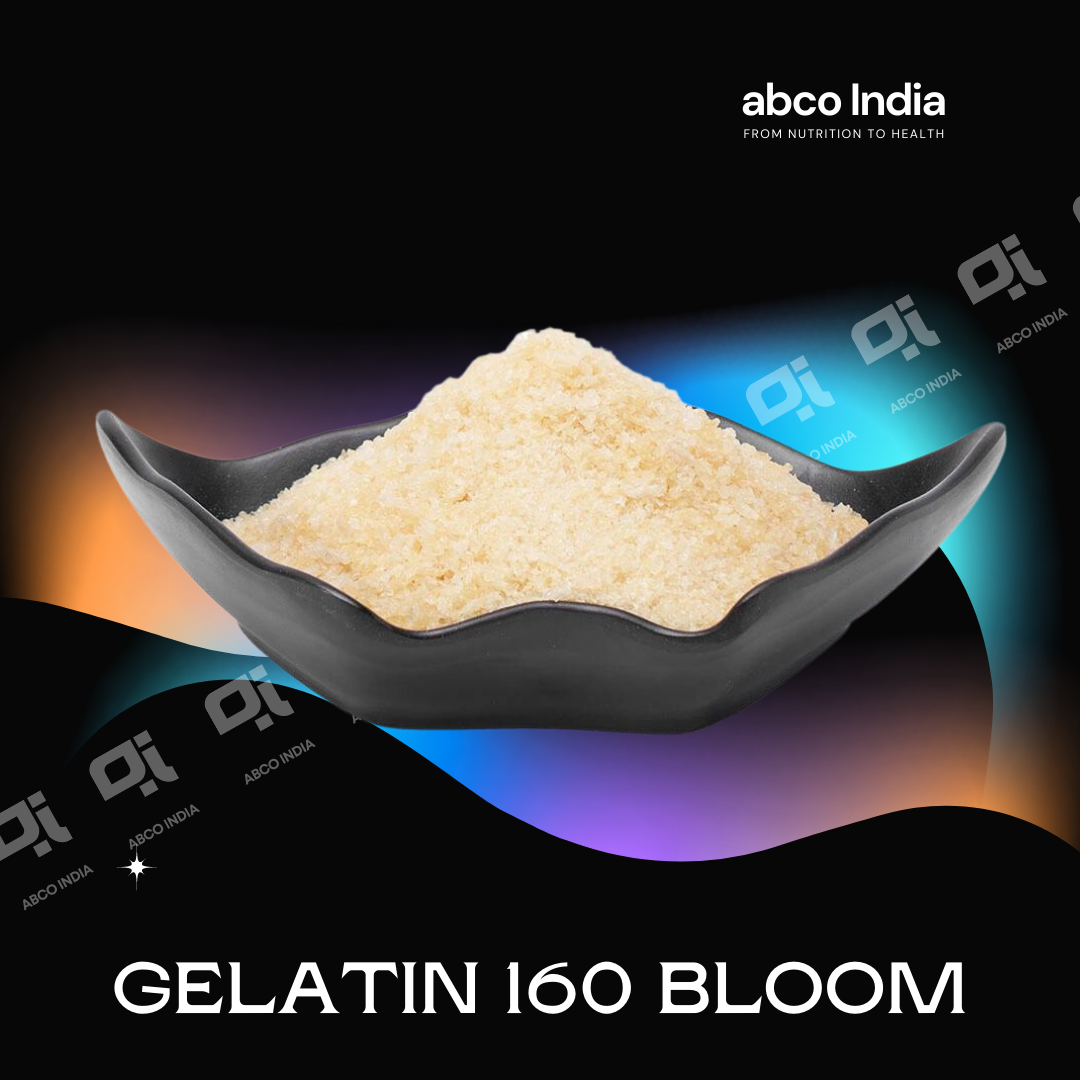 Gelatin 160 Bloom