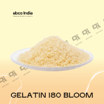 Gelatin 180 Bloom