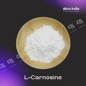 L-Carnosine by ABCO India. ABCO India is Trusted Supplier of Pharmaceutical and Nutraceutical Raw Materials in New Delhi India.