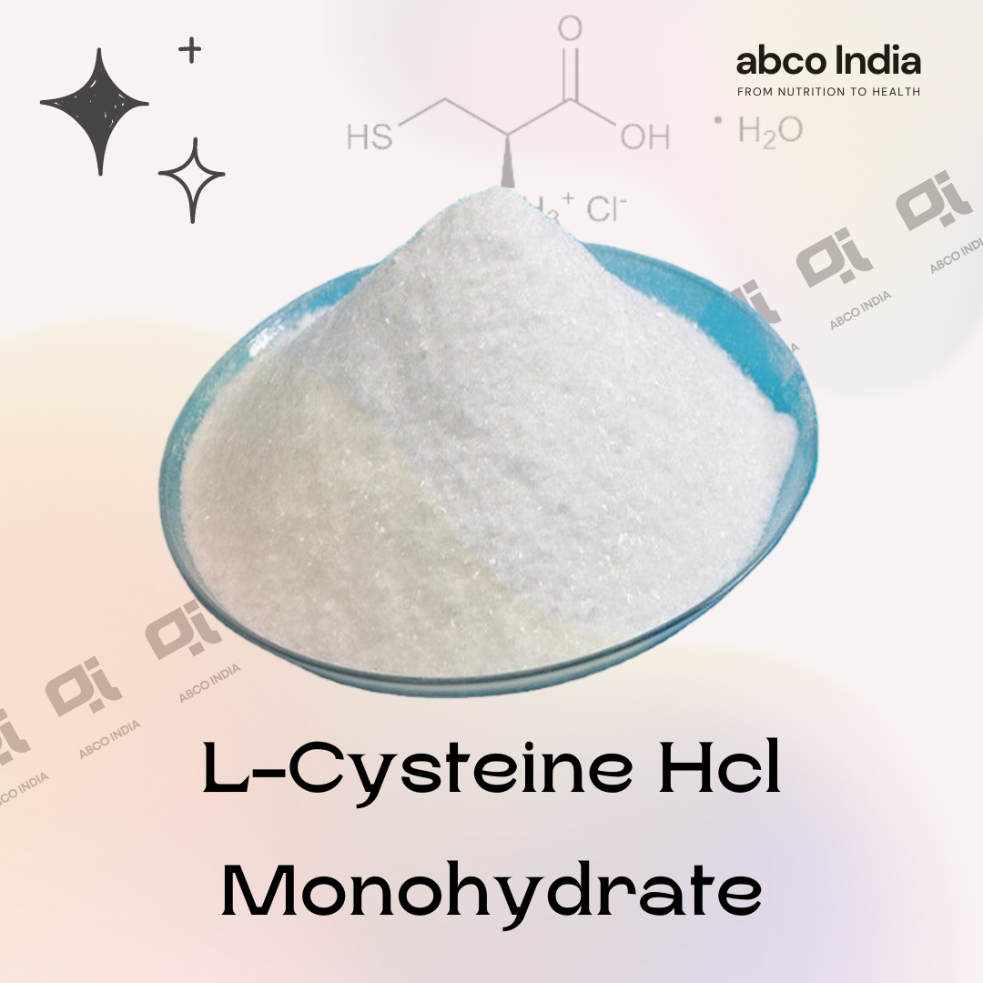 L Cysteine Hcl Monohydrate Abco India