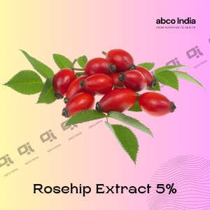 Rosehip Extract 5% by ABCO INDIA