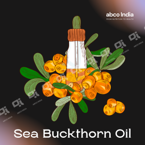 Sea Buckthorn Oil by ABCO India. ABCO India is Trusted Supplier of Pharmaceutical and Nutraceutical Raw Materials in New Delhi India.