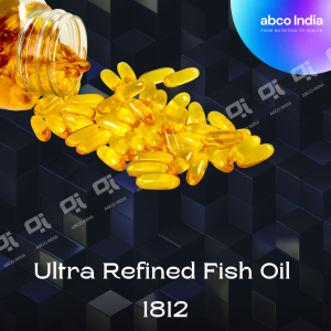 Ultra Refined Fish Oil 1812 by ABCO India. ABCO India is Trusted Supplier of Pharmaceutical and Nutraceutical Raw Materials in New Delhi India.